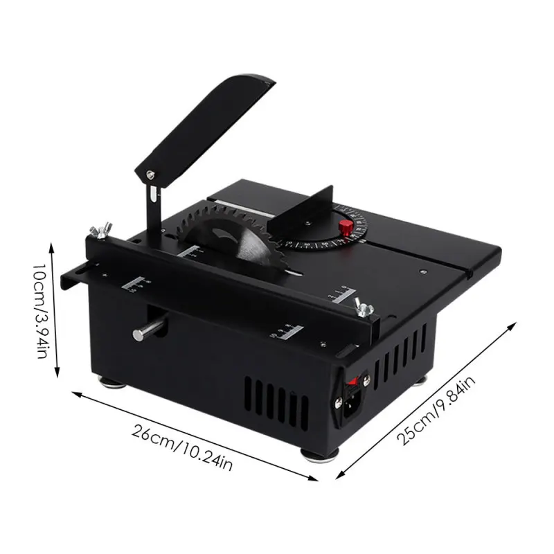 

1200W 40MM Multi-function Mini Table Saw Cutting Polishing And Engraving Set Cutting Depth For DIY Handmade Wooden Model Crafts
