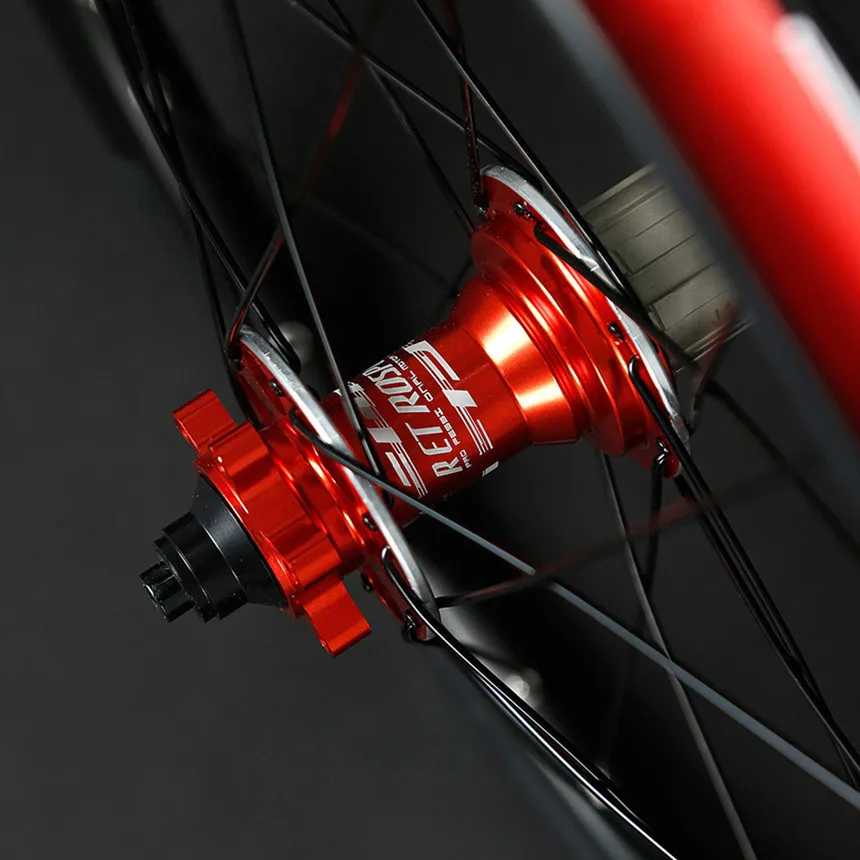 RS MTB Горный BMX 4 герметичный подшипник складной велосипед круглые спицы 24