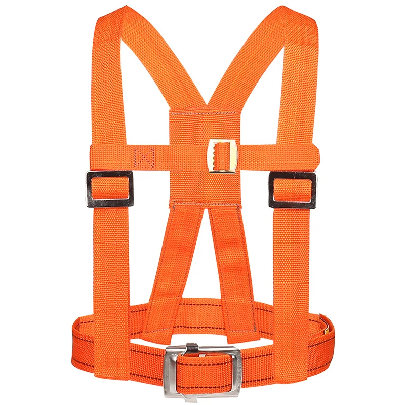 high altitude safety belt outdoor fall protection rope suit construction site electrician safety belt five point wear resistant free global shipping