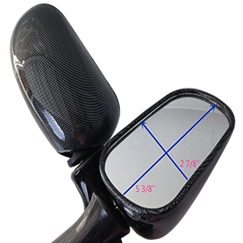 Aftermarket Бесплатная доставка мотоцикл части замена Racing зеркала для Honda CBR 600 F2 F3 900 RR