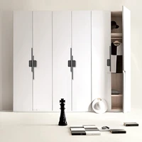hjy furniture drawer pulls handles fahion cabinet knob modern kitchen cupboard door pulls handle zinc alloy hardware z588