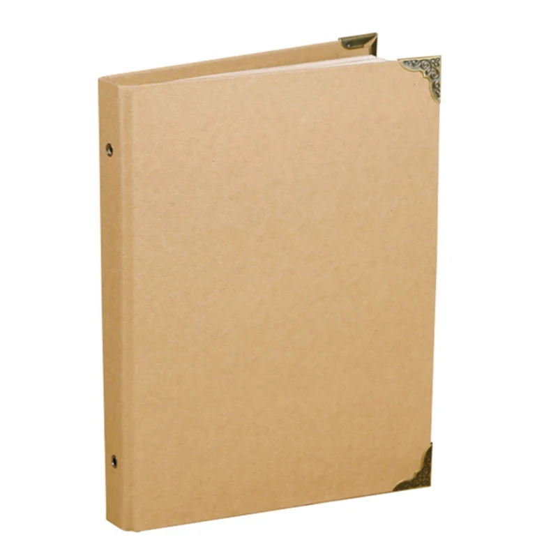 30 страниц аккордеон бумага/DIY/пустой фотоальбом Обложка ручной работы Альбом для