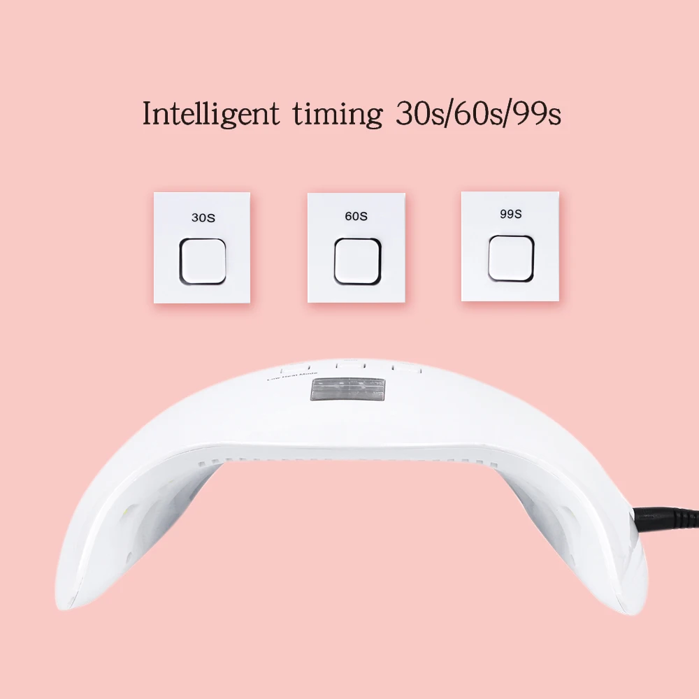 SUN X9 Plus 40W UV LED Lamp Nail Dryer Sunlight Manicure Gel Polish Curing Machine LCD Display Salon Tool Nails | Красота и здоровье