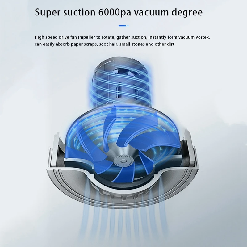 

Hot TOD-Car Vacuum Cleaner High Power, Portable Handheld Auto Vacuum for Car Use Only, the Best Car Vacuum