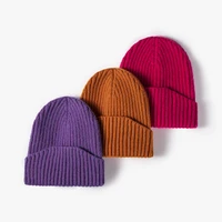 new knitted winter hats for women beanies solid dark skullies beanies womans hats fall hats bonnets students %d1%88%d0%b0%d0%bf%d0%ba%d0%b0 %d0%b6%d0%b5%d0%bd%d1%81%d0%ba%d0%b0%d1%8f