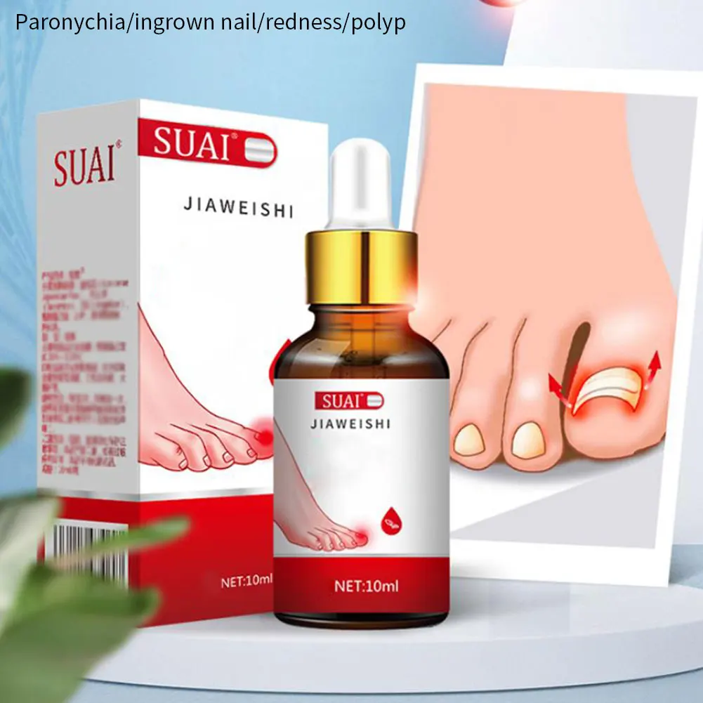 

Fungal Nail Treatment Onychomycosis Paronychia Treatment Liquid Anti Infection Gel Feet Care Essence For Hand FootToeNail Fungus