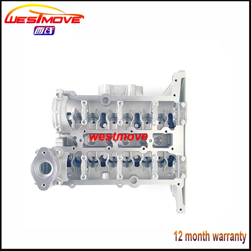 Головка блока цилиндров двигателя для Ford B-Max C-Max Ecosport Fiesta VI Focus III Grand Tourneo Connect 998cc 1.0L