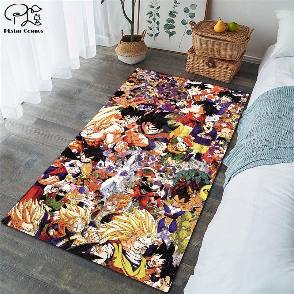 anime 3d printed carpet kids room soccer rug field parlor bedroom living room floor mats children large rugs home mat 01 free global shipping