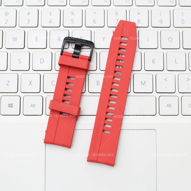 22 мм сменный кожаный силиконовый ремешок для huawei Watch GT/Watch 2pro Watch Band