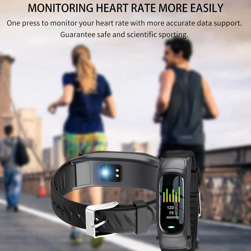 

B9 Smart Bracelet Bluetooth Earphone Answer Call Voice Control Smart Band Heart Rate Fitness Tracker Sport Watch IP67 Waterproof