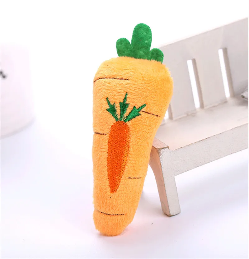 Кошачья игрушка плюшевый котенок в форме фруктов животных морковная лягушка для