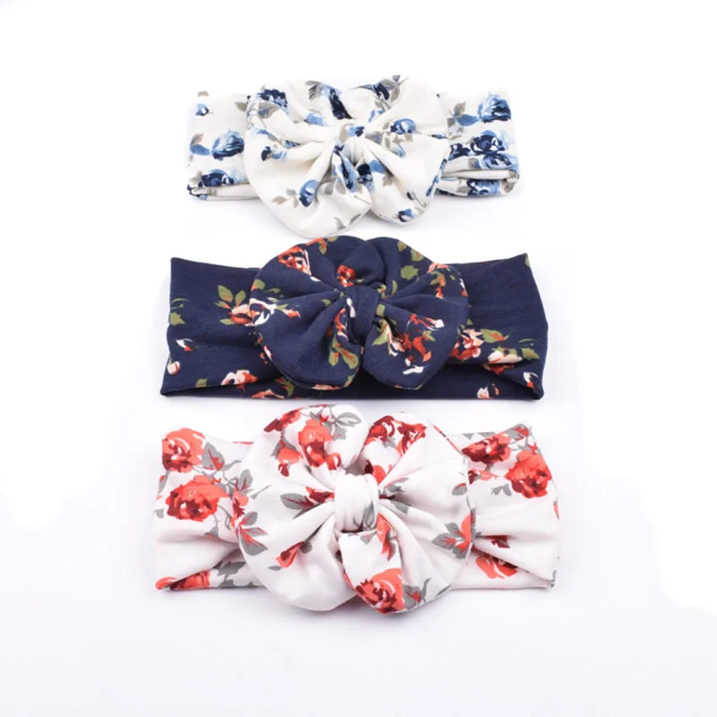 Повязка на голову резинка для волос аксессуары бант повязка ребенка головной