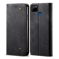 case for realme c21 c20 v15 c11 c15 c12 c25 v5 q2 narzo 30a 8 x2 pro 7i 6 5 cover flip leather wallet shockproof card slot coque