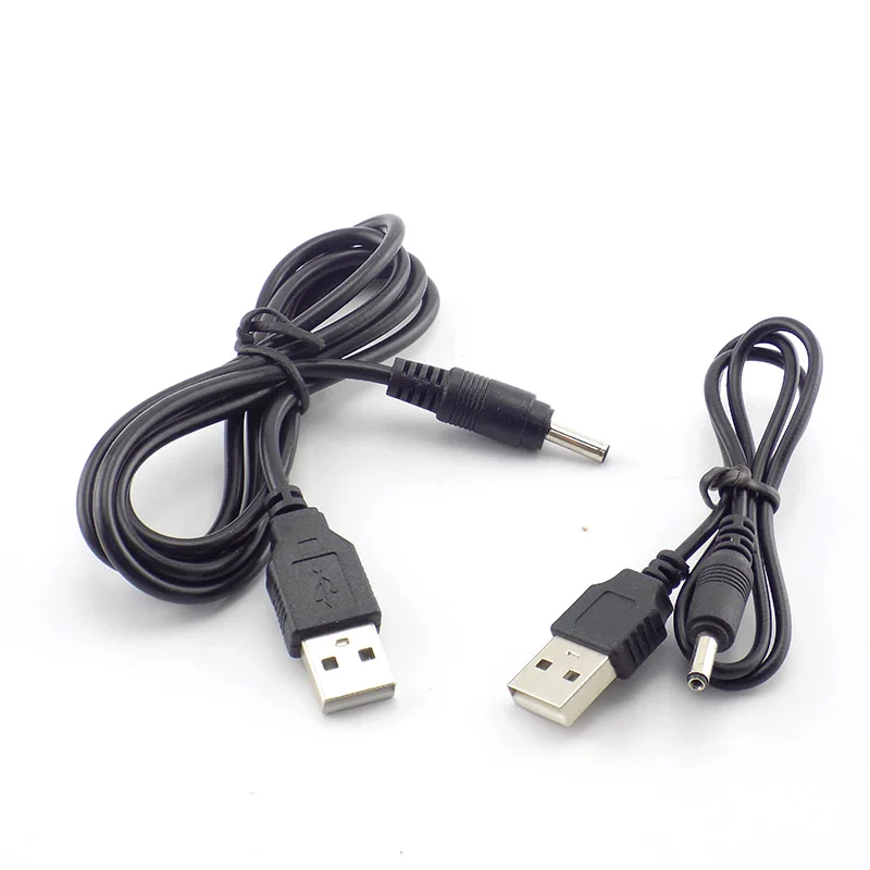 3,5 мм USB DC кабель для зарядки зарядного устройства кабель для вспышки светильник 18650 перезаряжаемая батарея для головной лампы фонарь светильник