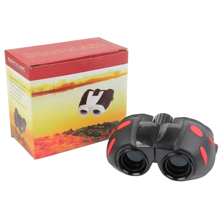 

Newest Mini Portable Telescope For Camping Hunting 8*22 Zoom Binoculars Cute Lovely Telescope For Kids Students New Year Gifts