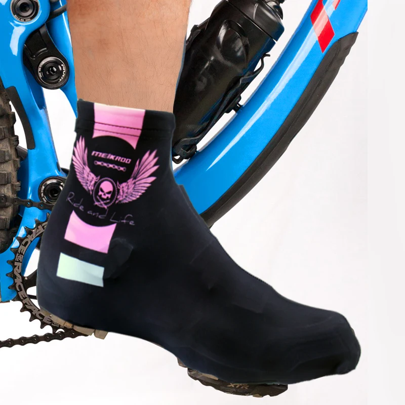 Защитные чехлы для обуви дорожного велосипеда Легкие ветрозащитные которые