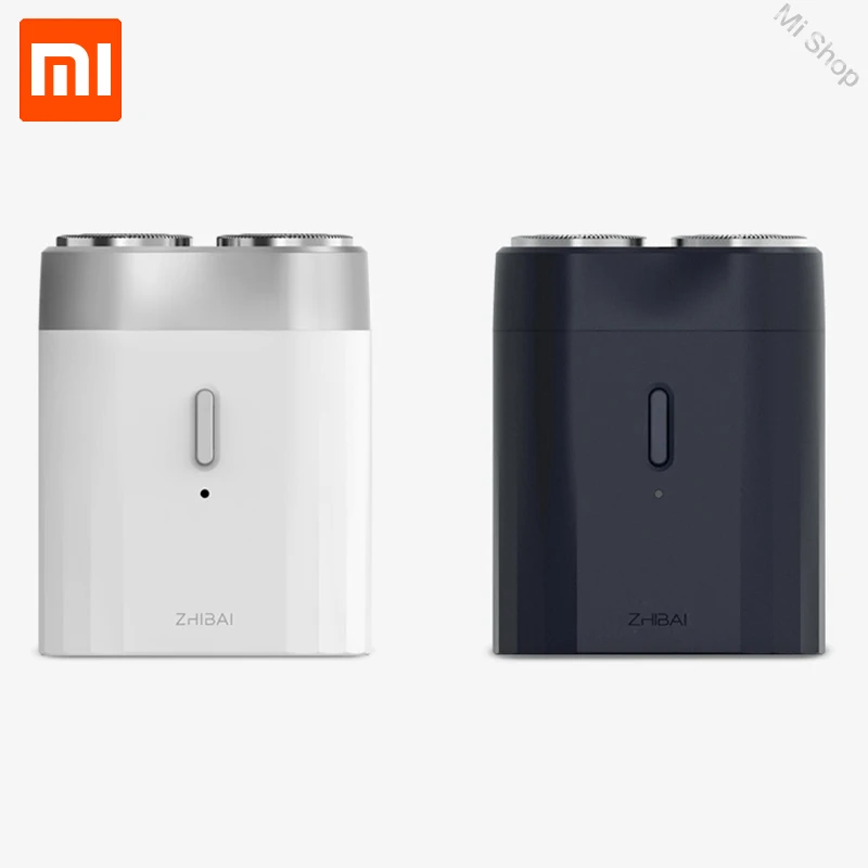 Оригинал Xiaomi Zhibai Мини электрическая бритва Влажная и сухая Водонепроницаемая USB
