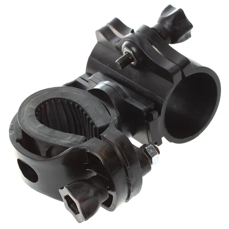 Flashlight Holder Universal 360 degree lamp holder for bicycle handlebar mount | Освещение
