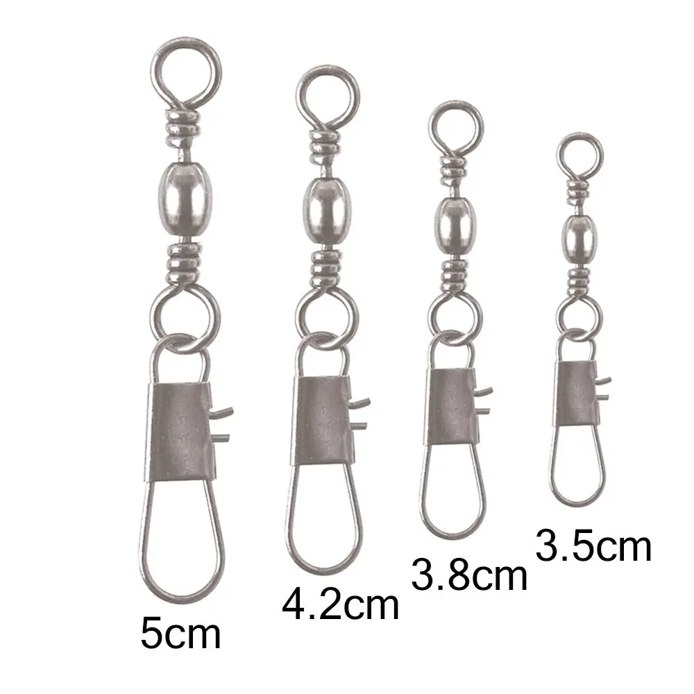 100 шт. подшипники для рыболовного крючка из нержавеющей стали|Наживки рыбной