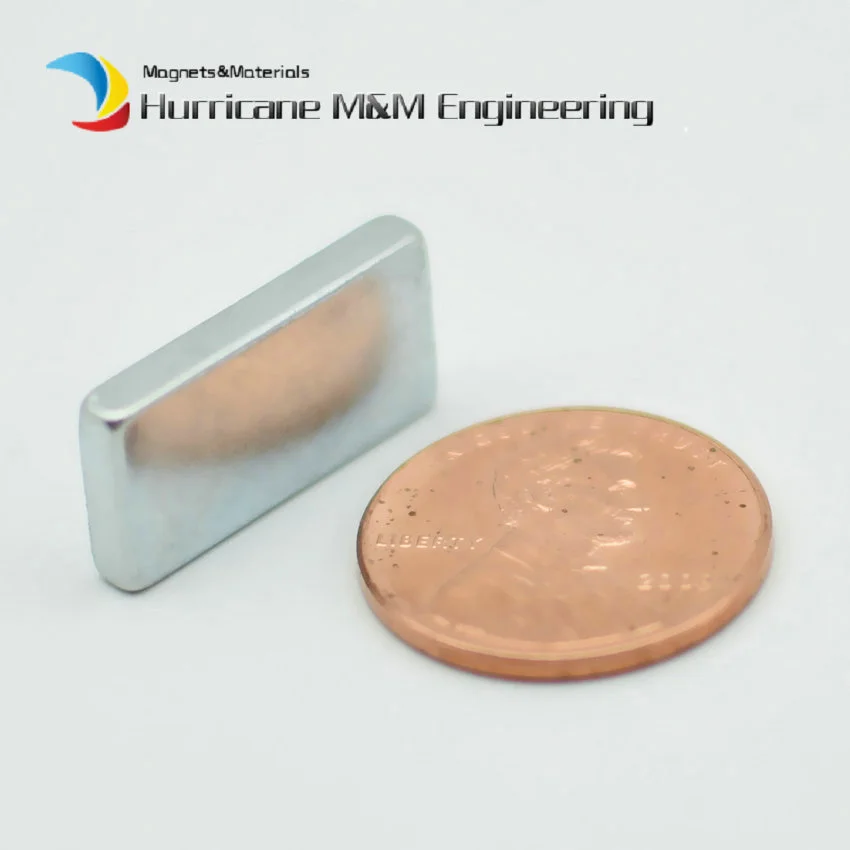 

Магнитный блок NdFeB 24x14x3 мм пластина неодимовые постоянные магниты редкоземельные магниты класс N42 оцинкованные 50 шт.