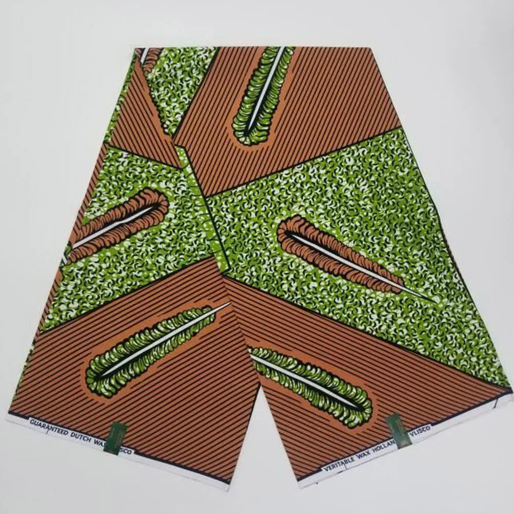 

Ankara African Polyester Wax Prints Fabric Binta Real Wax High Quality 6yard African Fabric for Party Dress