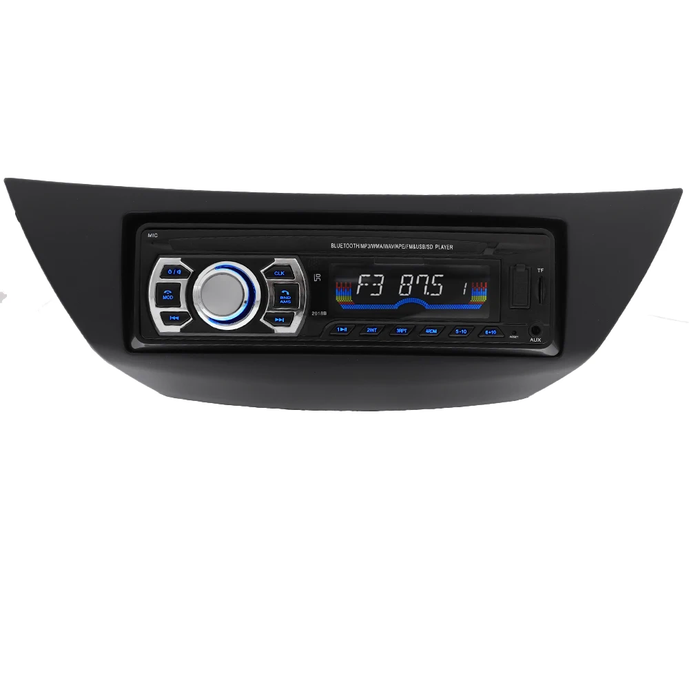 

1 Din DVD стерео CD панель приборная панель отделка Радио Стерео Лицевая панель Адаптер для Renault Laguna III 2007