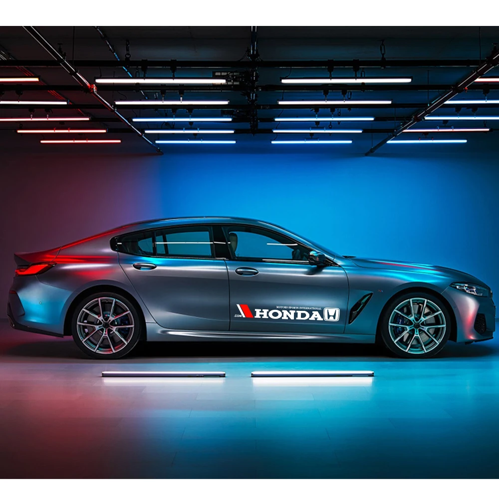 Водонепроницаемые автомобильные наклейки 2 шт. автомобильный логотип корпус