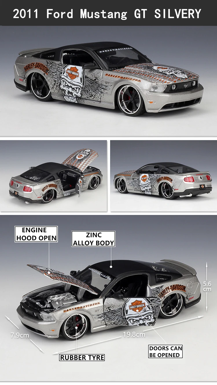Maisto 1:24 1967 Ford Mustang GT сплав модель автомобиля ремесла Коллекция украшения игрушки инструменты подарок