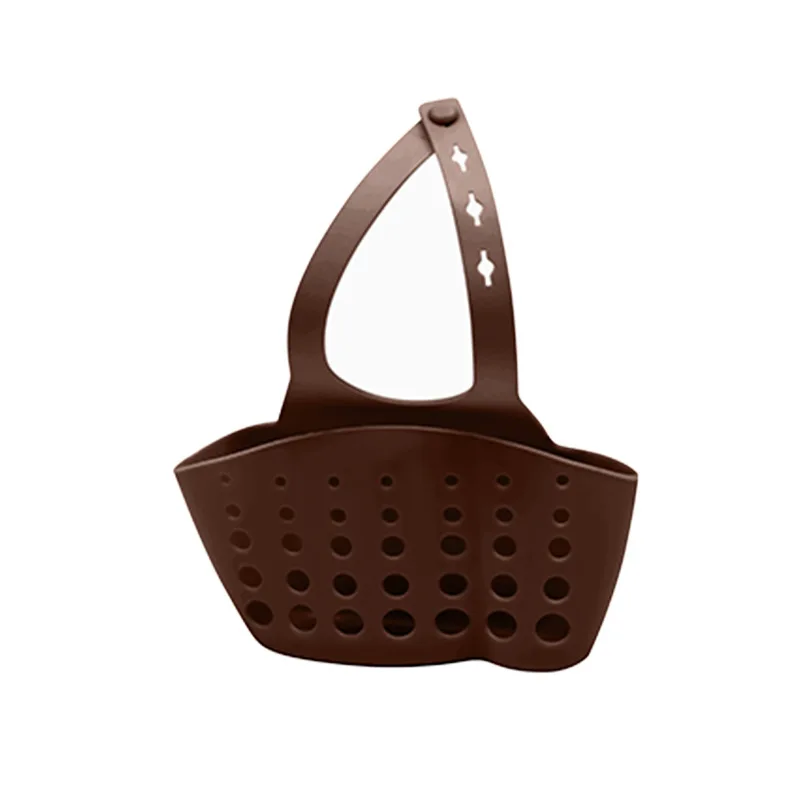 

Sink storage basket Soap Sponge Drain Rack Bathroom Holder Kitchen Storage Baskets Kitchen Organizer Kitchen Tool Accessories
