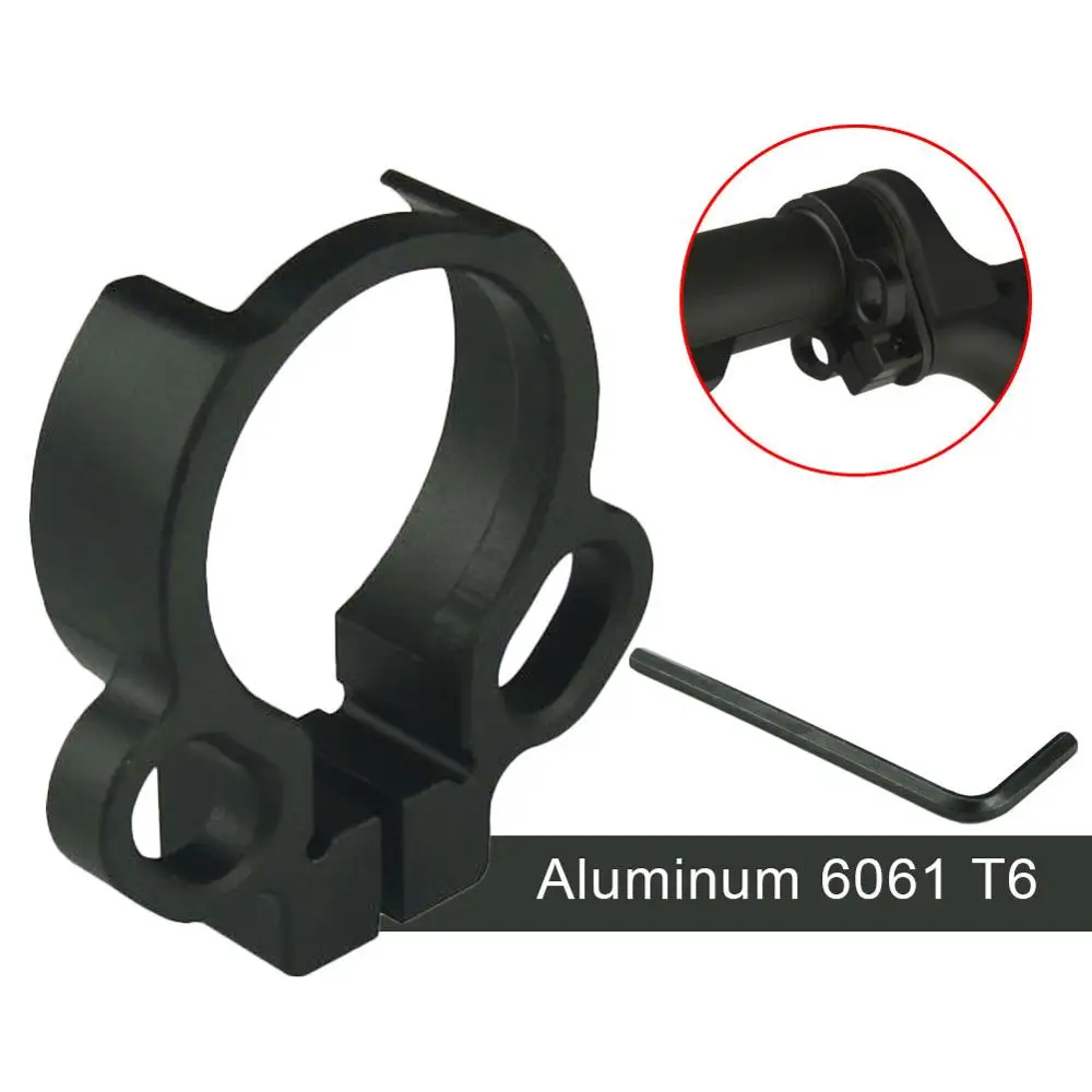 Magorui левосторонний/правый петля слинг адаптер одноточечный Конец пластины