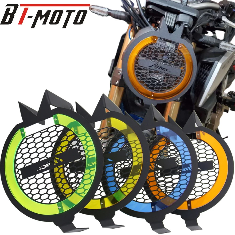 Для HONDA CB650R CB1000R CB 650 1000 R 2019 2020 новый протектор фары мотоцикла решетка защитная