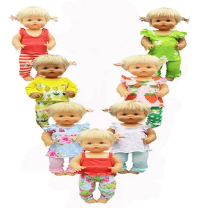 2020 костюм одежды подходит для кукол Nenuco y su Hermanita 42 см аксессуары для кукол