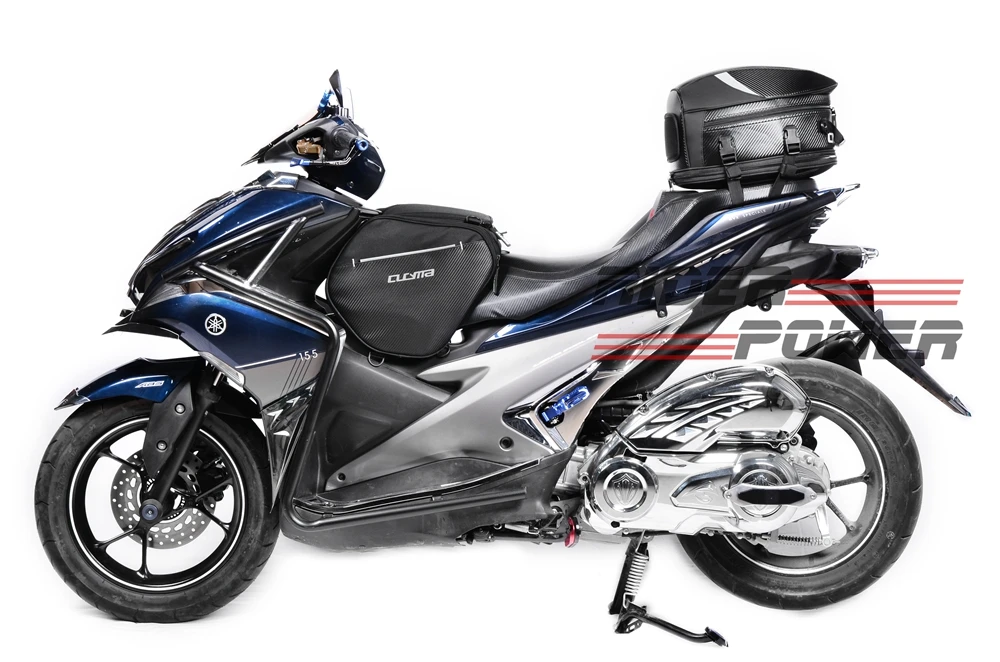 Для TMAX 530 NMAX 125 150 155 XMAX 300 NVX155 C650GT PCX150 водонепроницаемая сумка для хранения