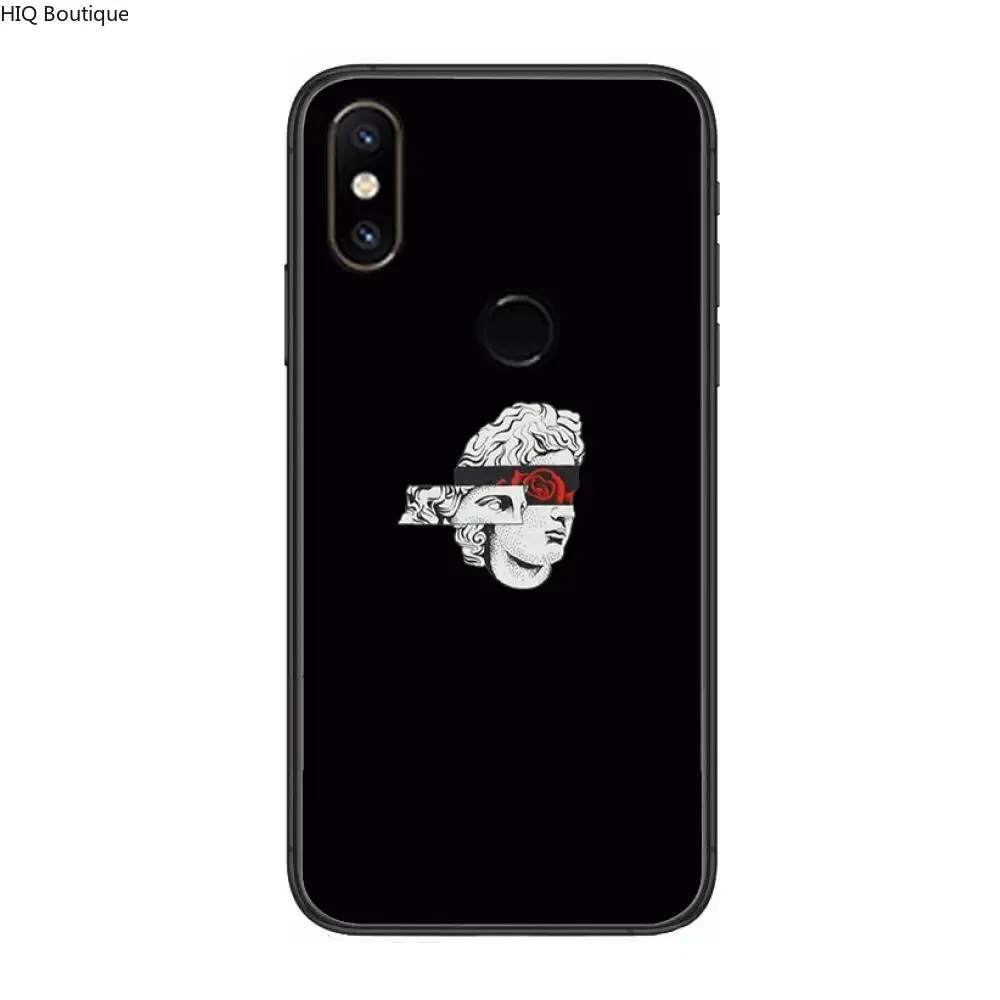 

Sell well Phone Case For xiaomi M2 C3 X3 F2 Lite NFC 6 5 x Poco k30 Pro Anime Black Cover Silicone Back Pretty