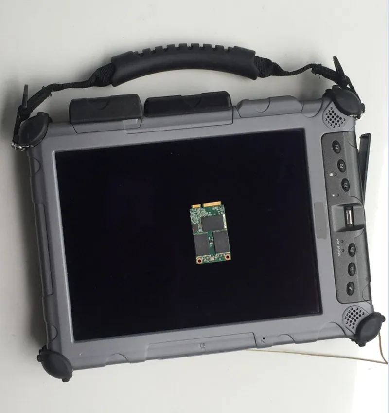 Высококачественный промышленный прочный компьютер Xplore Ix104 C5 планшетный