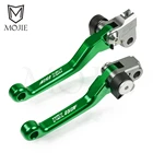 Для KAWASAKI KX250F KX 250F KX 250 F 2004 2005-2012 2013-2018 мотоциклетный Мотокросс ЧПУ поворотный тормозной рычаг сцепления внедорожника