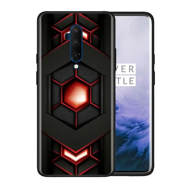 shockproof case for oneplus 8 nord 5g 7 pro 8t z n10 6 6t 7t n100 phone cover soft funda shell coque metallic texture printing free global shipping