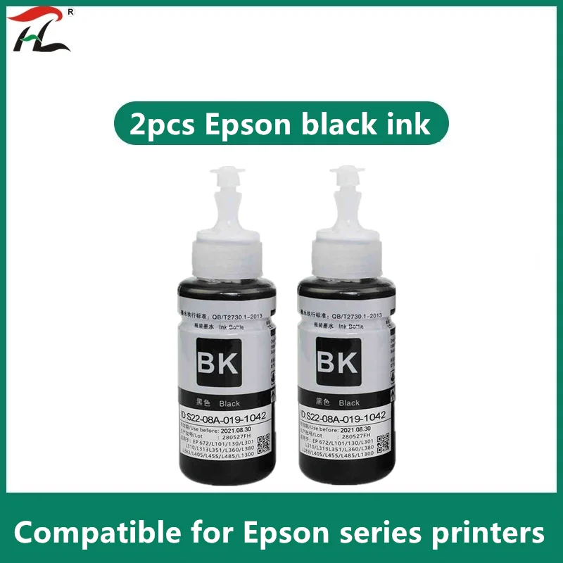 

Dye Refill Ink kit for Epson L100 L110 L120 L132 L210 L222 L300 L312 L355 L350 L362 L366 L550 L555 L566 printer Free Shipping