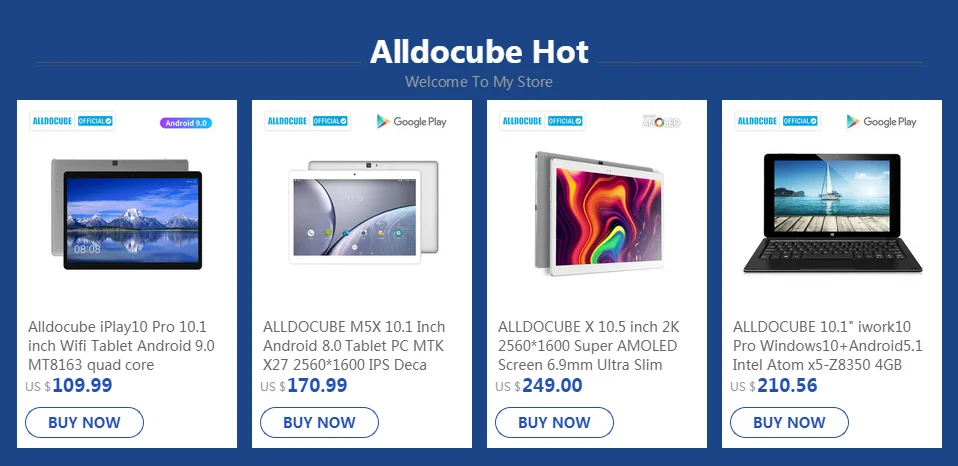 ALLDOCUBE X 10,5 дюймов 2K 2560*1600 супер AMOLED экран 6,9 мм ультра тонкий корпус планшетный ПК Android 8,1 4 Гб ram 64 Гб rom отпечаток пальца