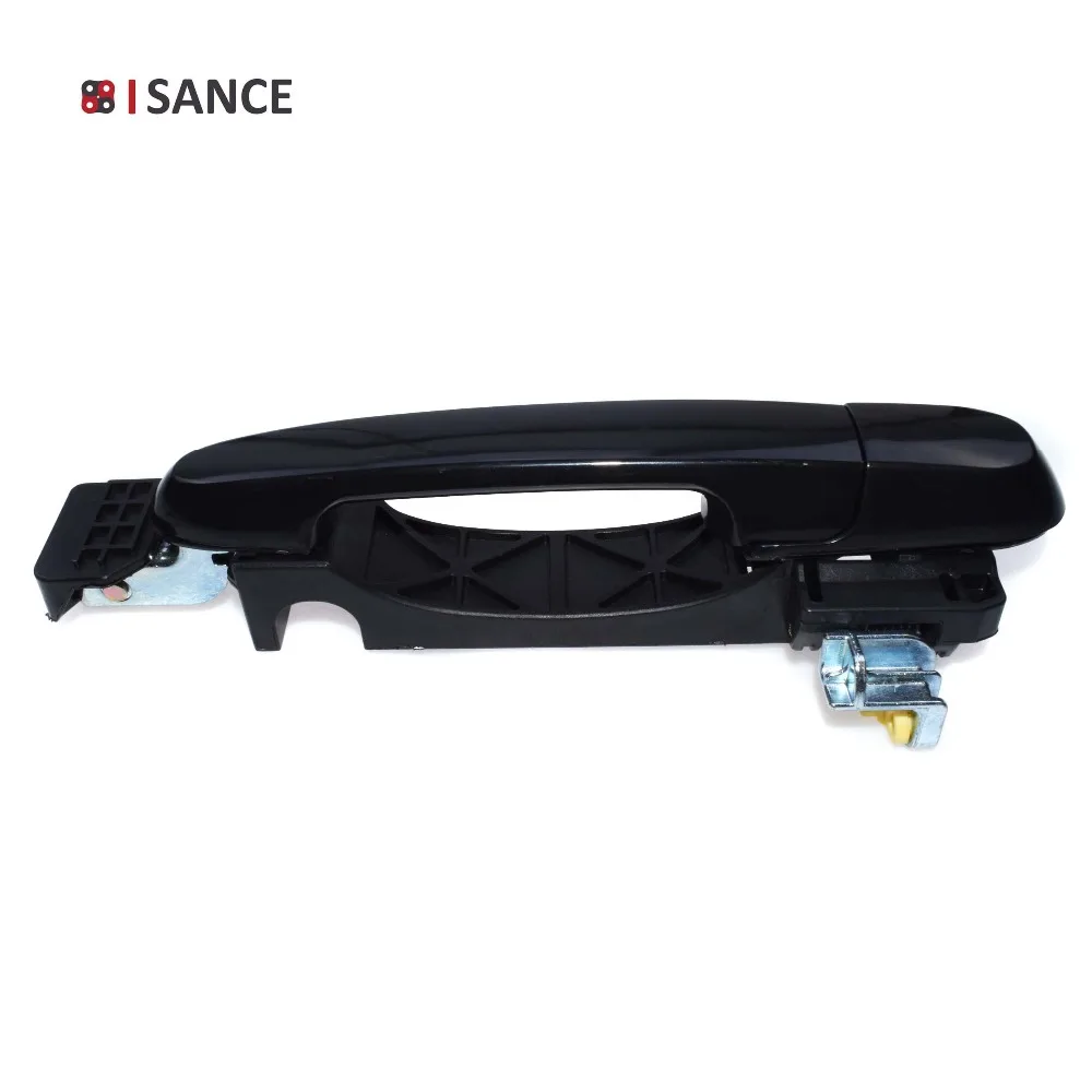 ISANCE внешняя дверная ручка задняя правая для Hyundai Accent 1.6L 2006 2007 2008 2009 2010 83660 1E000 CA| |
