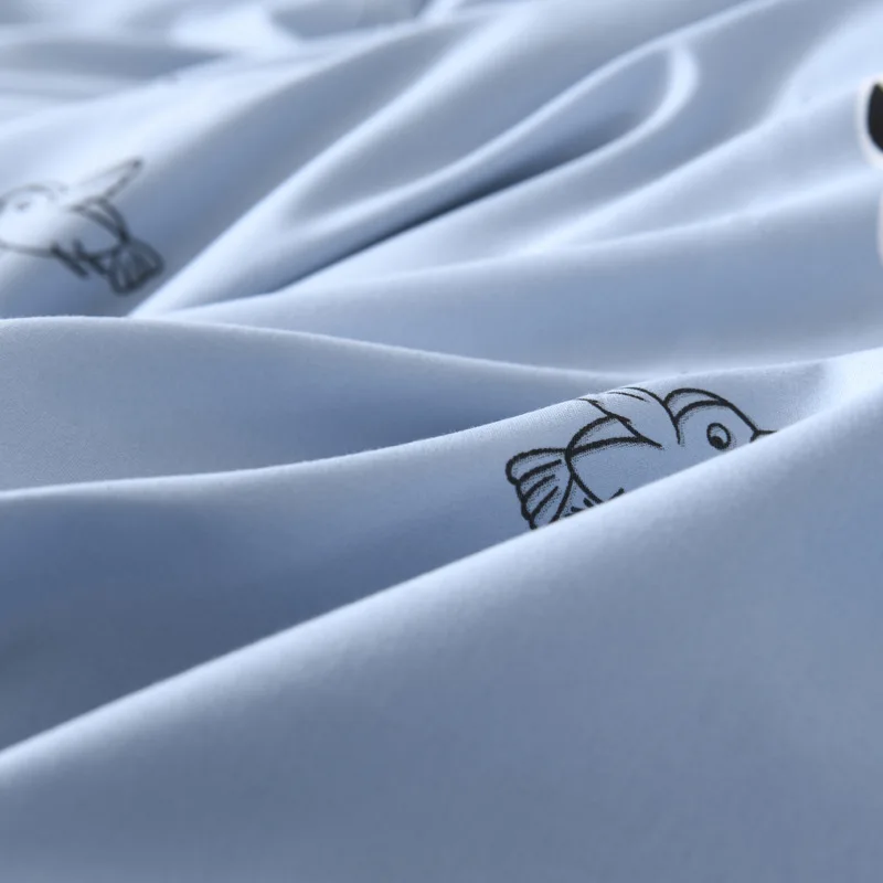 Новинка 2021 года 4 шт. пододеяльник постельное белье в стиле девочки покрывала