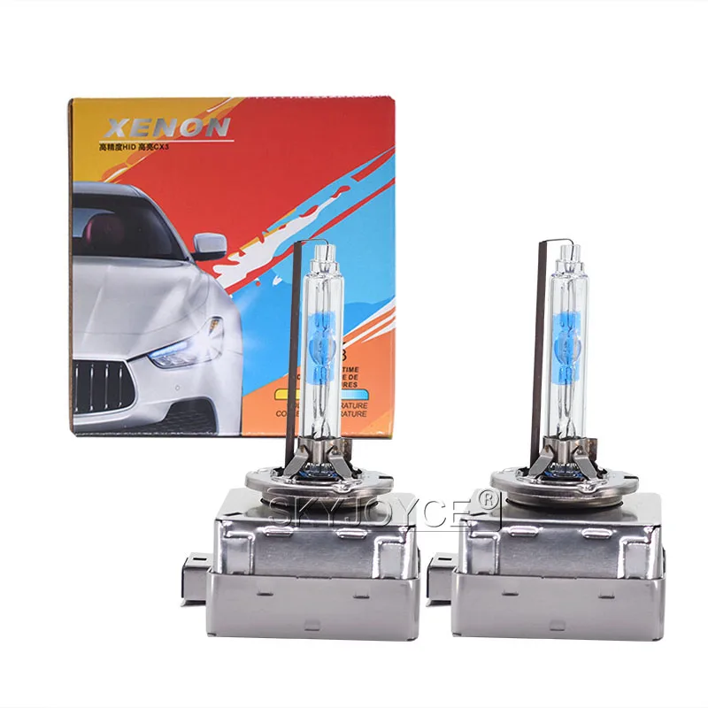SKYJOYCE Новинка 2 шт. 35 Вт D2S 5500K Ксеноновые лампы высокой яркости D1S D3S D4S