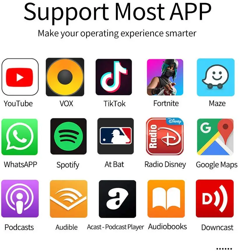 QMCAR беспроводной Apple CarPlay для 2014 2020 Lexus Carplay Android Авто/Carplay поддержка Mirrorlink