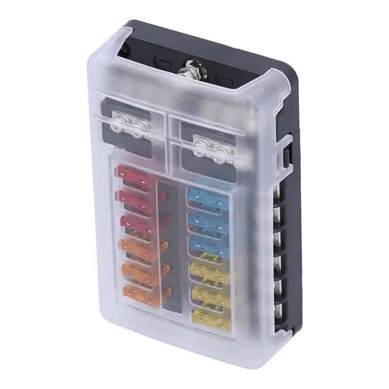 Автомобильный предохранитель для автомобиля блок предохранителей 12 способов 5A