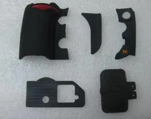 Бесплатная доставка! D700 5 шт. передняя/задняя/резиновая рукоятка с USB резиновый