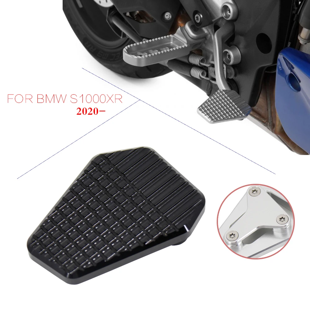 

Motorcycle Rear Foot Brake Lever Pedal Enlarge Extension Rear Brake Peg Pad Extender2020 2021 For BMW S1000XR S 1000 XR