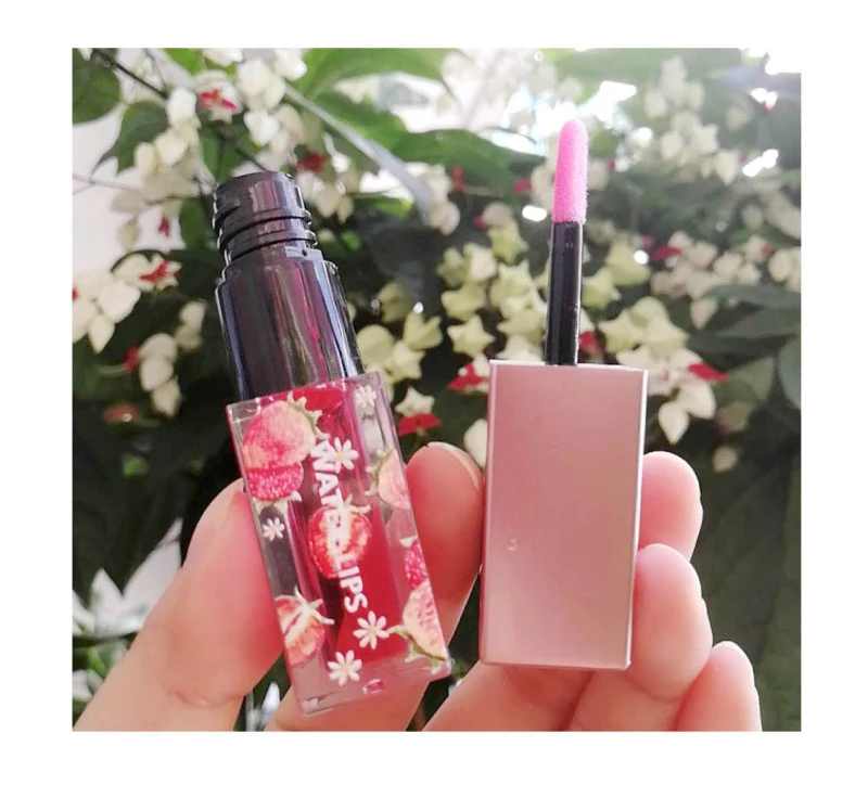 

1PC Fashion Warm Color Lip Glaze LipGloss Moisturizing Not Easy To Decolor Lipstick Women Lip Tint Beauty Cosmetics TSLM1