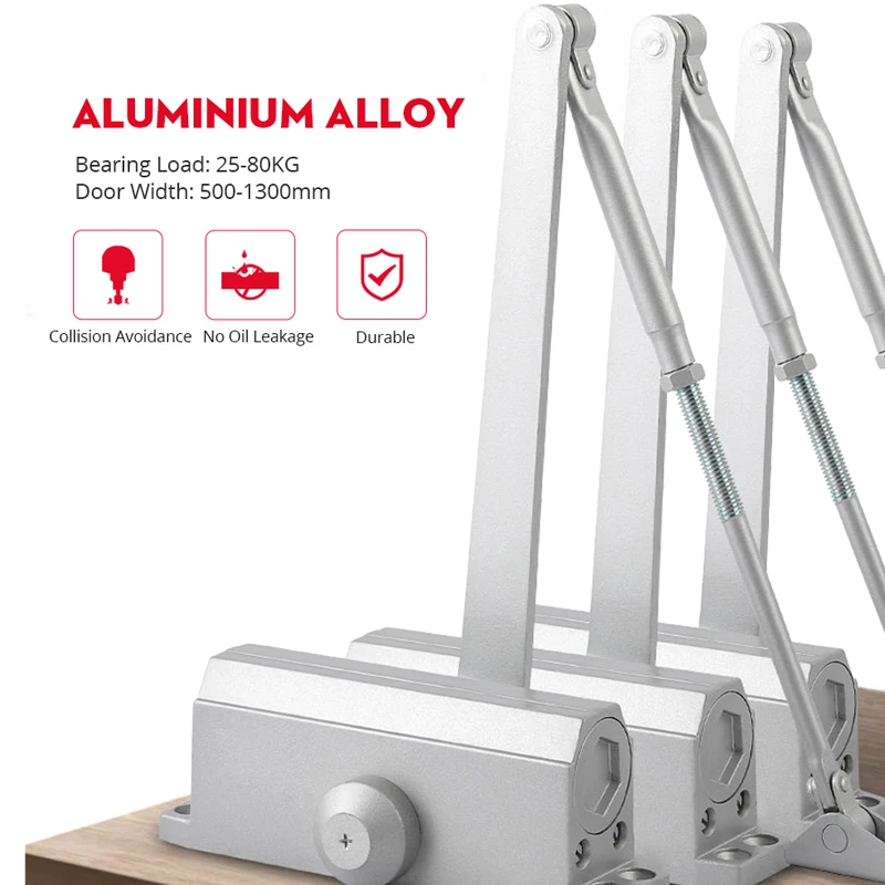 Гидравлический буферный дверной баффер от 25 кг до 80 регулируемая скорость