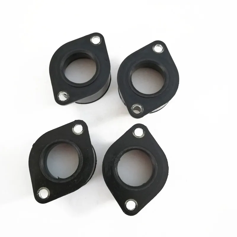 Коллектор Carburetter впускные адаптеры изолятор разъем клей для Kawasaki 16065-1135 KZ 1000 KZ1000J