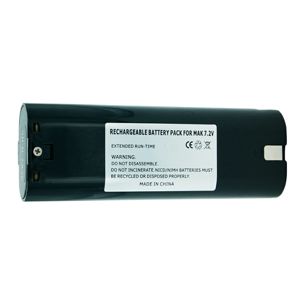 Новая замена Ni-CD 7,2 V 2000mah аккумуляторная батарея для Makita 191679-9 632002-4 7000 7002 Makita 3700D